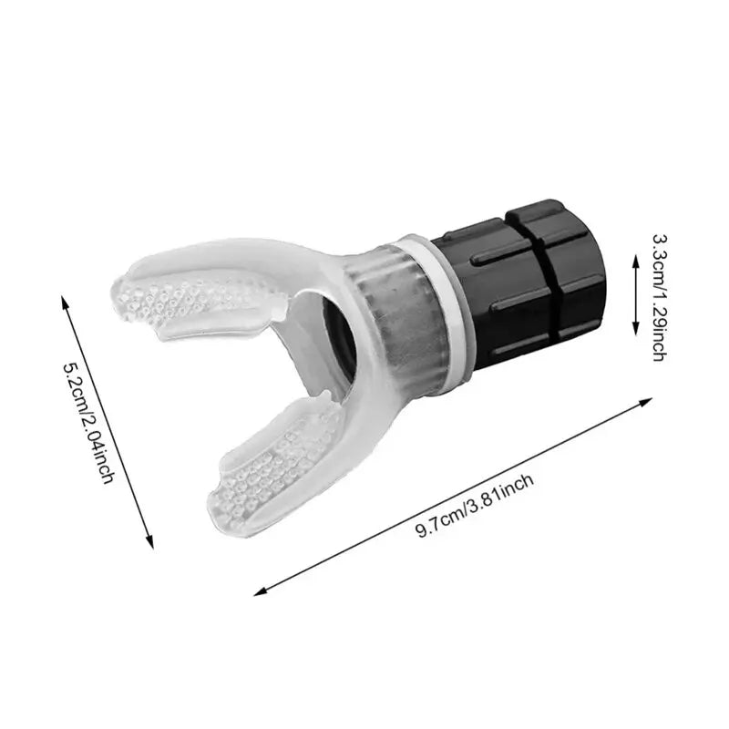 Silicone Breathing Trainer & Lung Capacity Exerciser