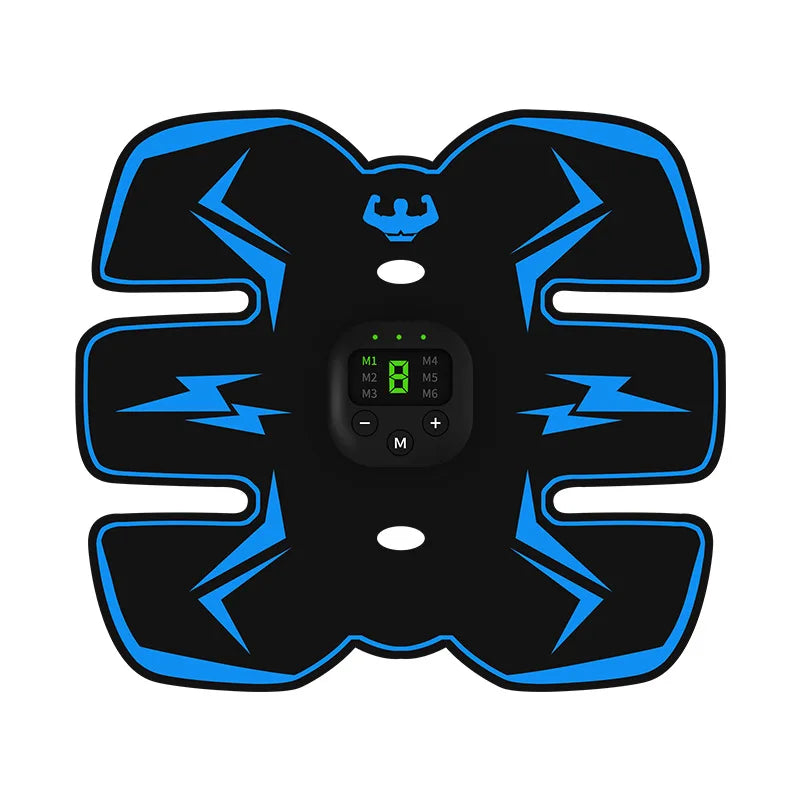 USB Rechargeable EMS Muscle Stimulator Full Body Massager