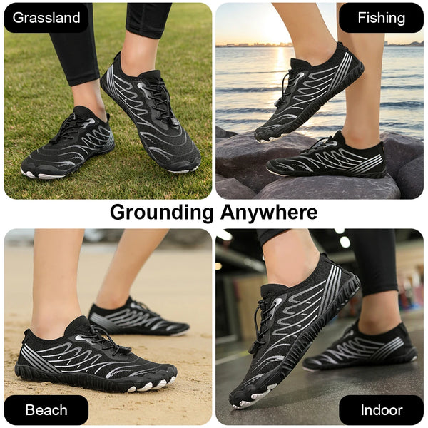 Grounding Copper Breathable Aqua Water Shoes