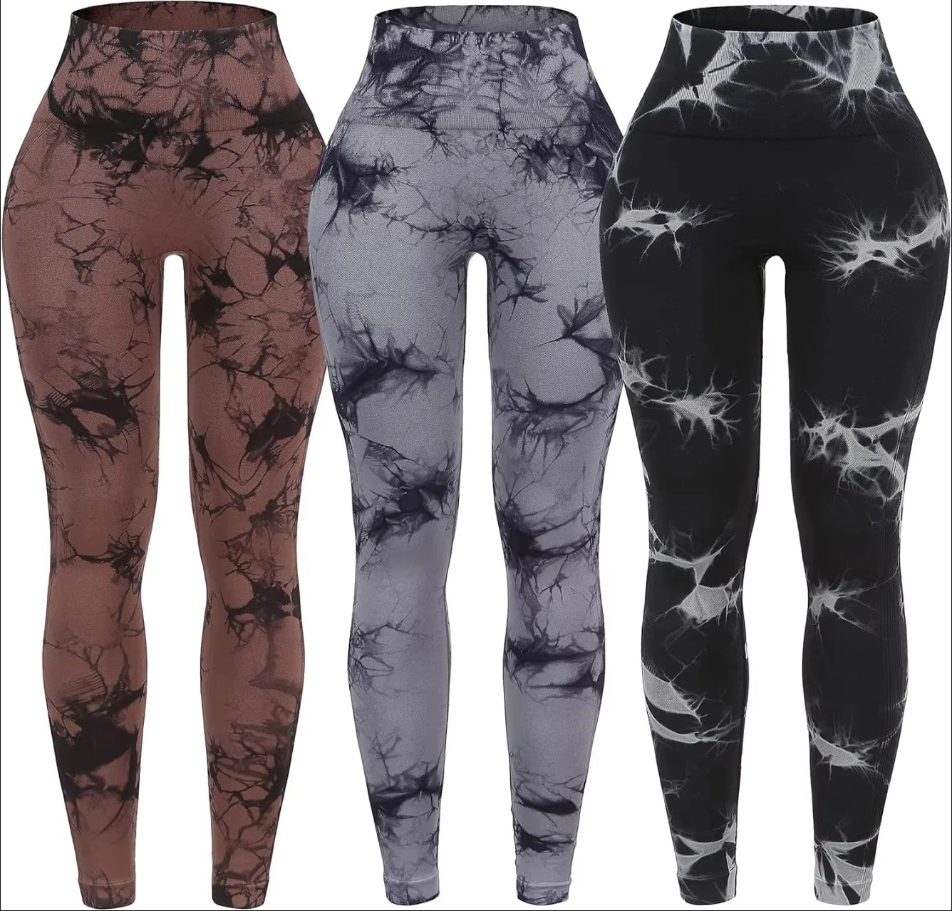Women’s Seamless High Waist Yoga Leggings