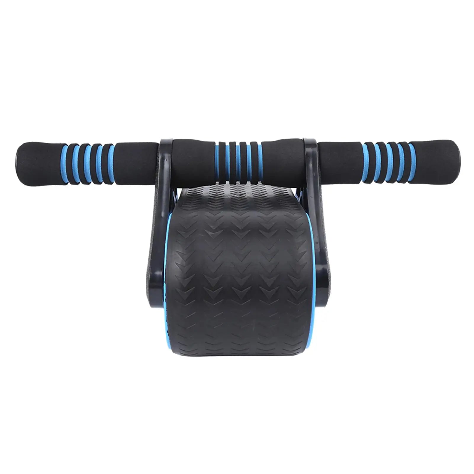Ab Wheel Roller with Springback – Silent Core & Push-Up Trainer
