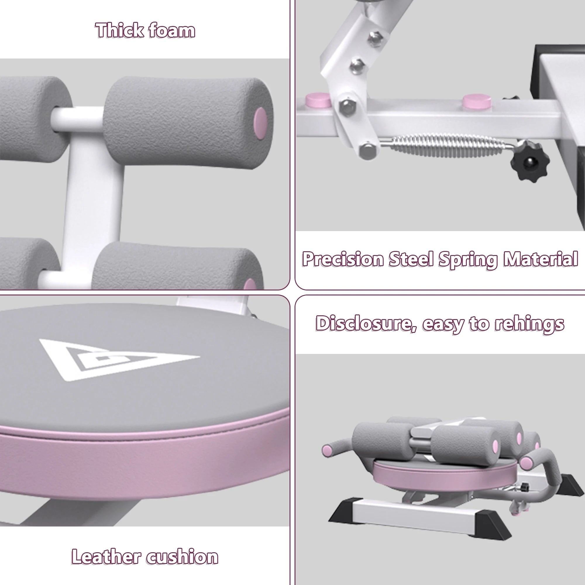 Ab Machine Sit Up Bench