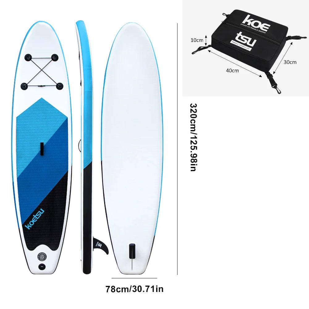 320 Inflatable Balance Surfboard with Pump
