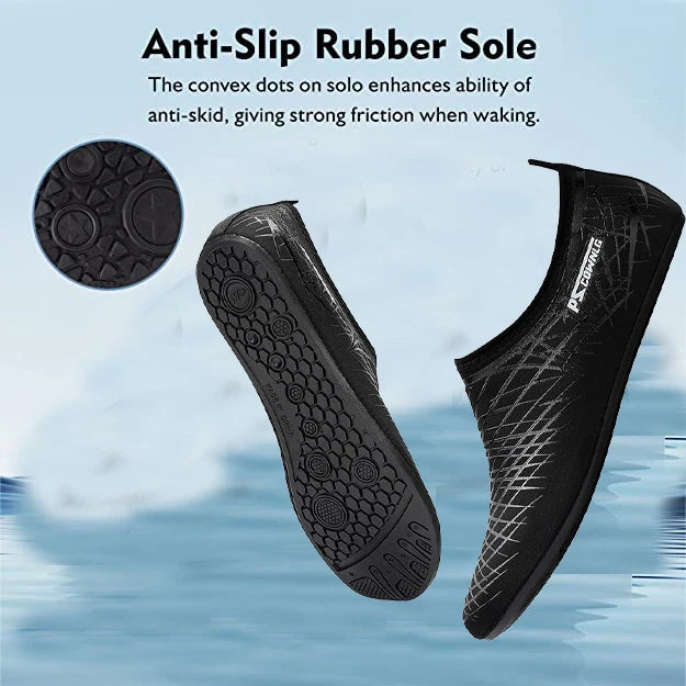 Unisex Barefoot Water Shoes – Quick-Dry Aqua Socks for Beach, Swim & Yoga