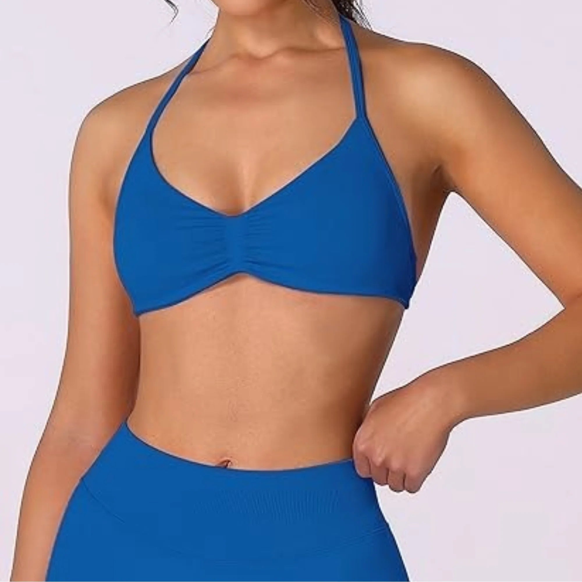 DLOGO Women’s High Support Strappy Impact Bra