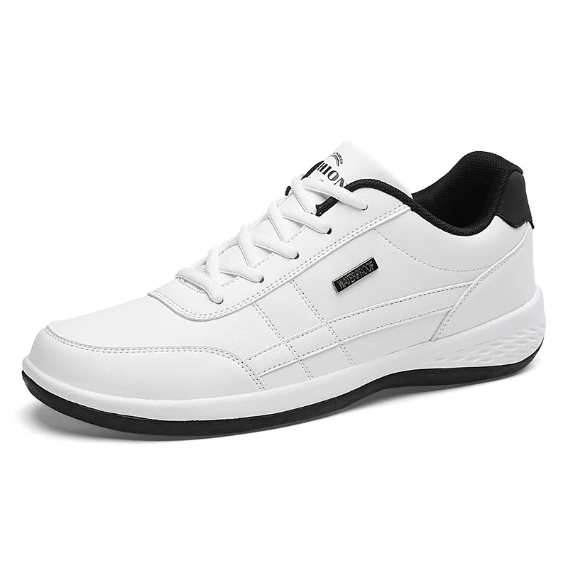 Men's Lightweight Breathable Sneakers – Non-Slip Vulcanized Sole