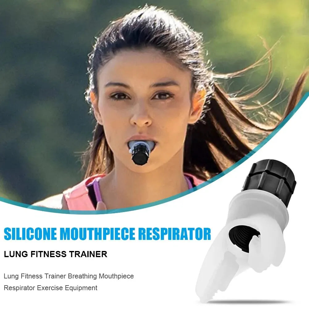 Silicone Breathing Trainer & Lung Capacity Exerciser