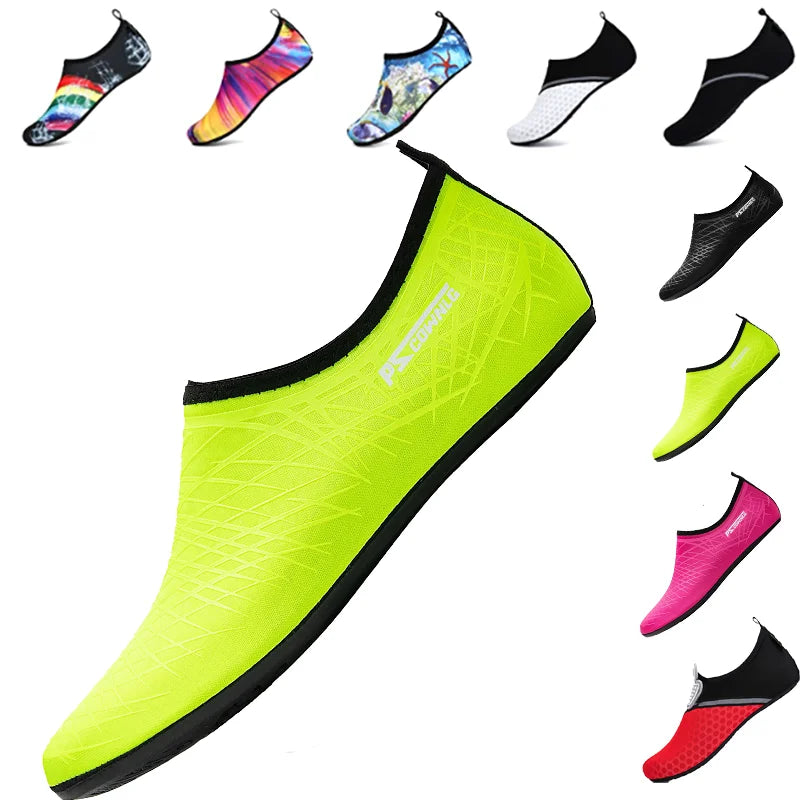 Unisex Barefoot Water Shoes – Quick-Dry Aqua Socks for Beach, Swim & Yoga