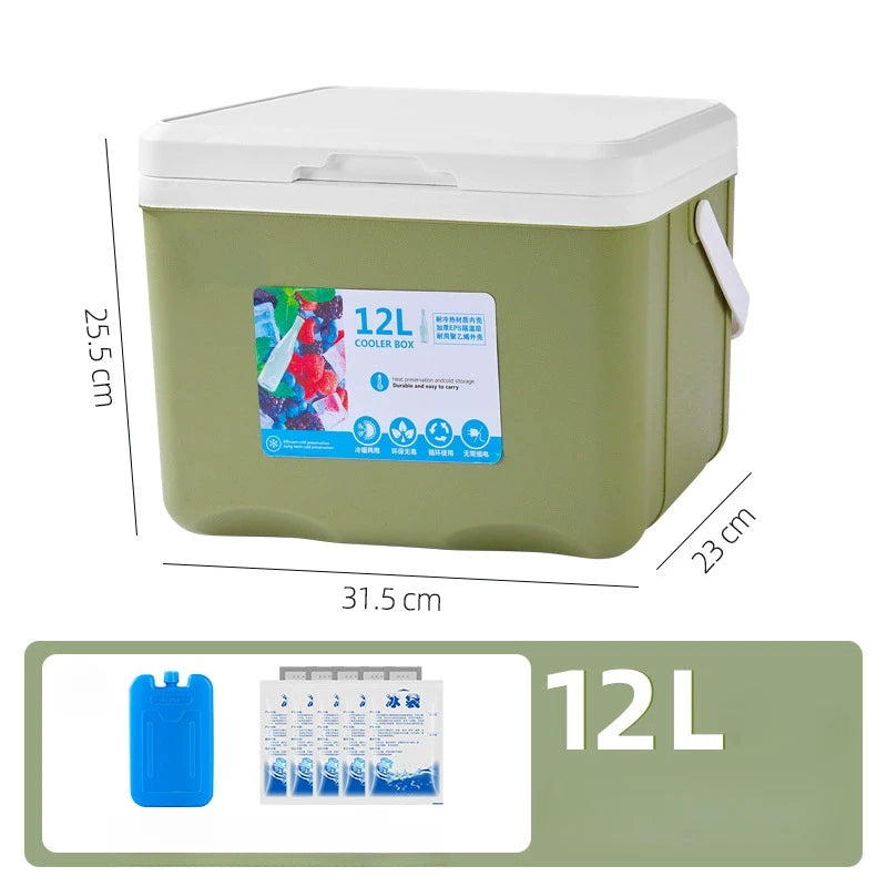 Portable Cooler Box 5L/6L/12L with Ice Bags