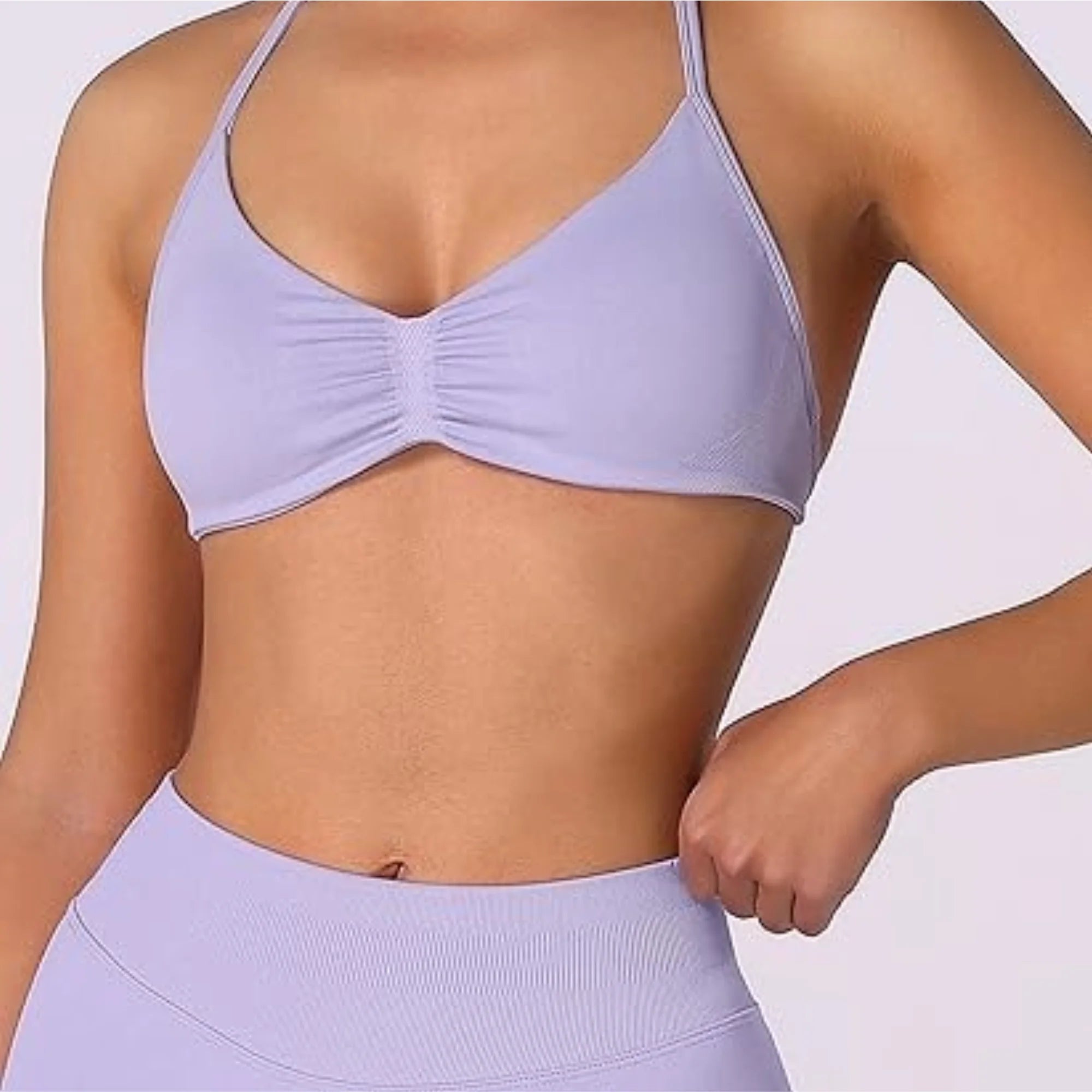 DLOGO Women’s High Support Strappy Impact Bra