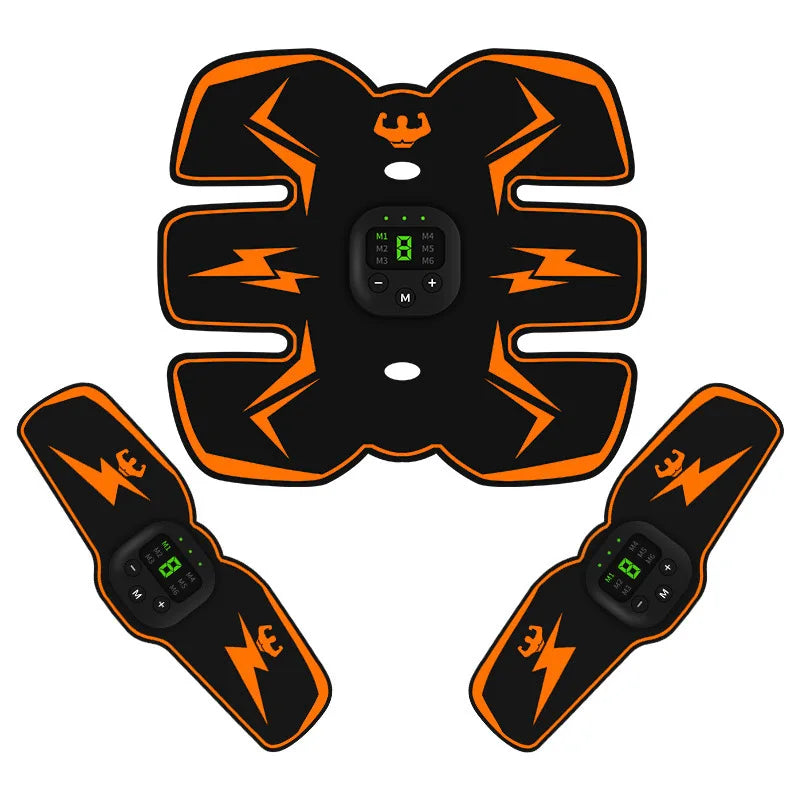 USB Rechargeable EMS Muscle Stimulator Full Body Massager