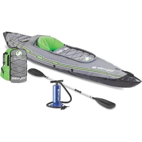 QuickPak K5 1-Person Inflatable Kayak Kit
