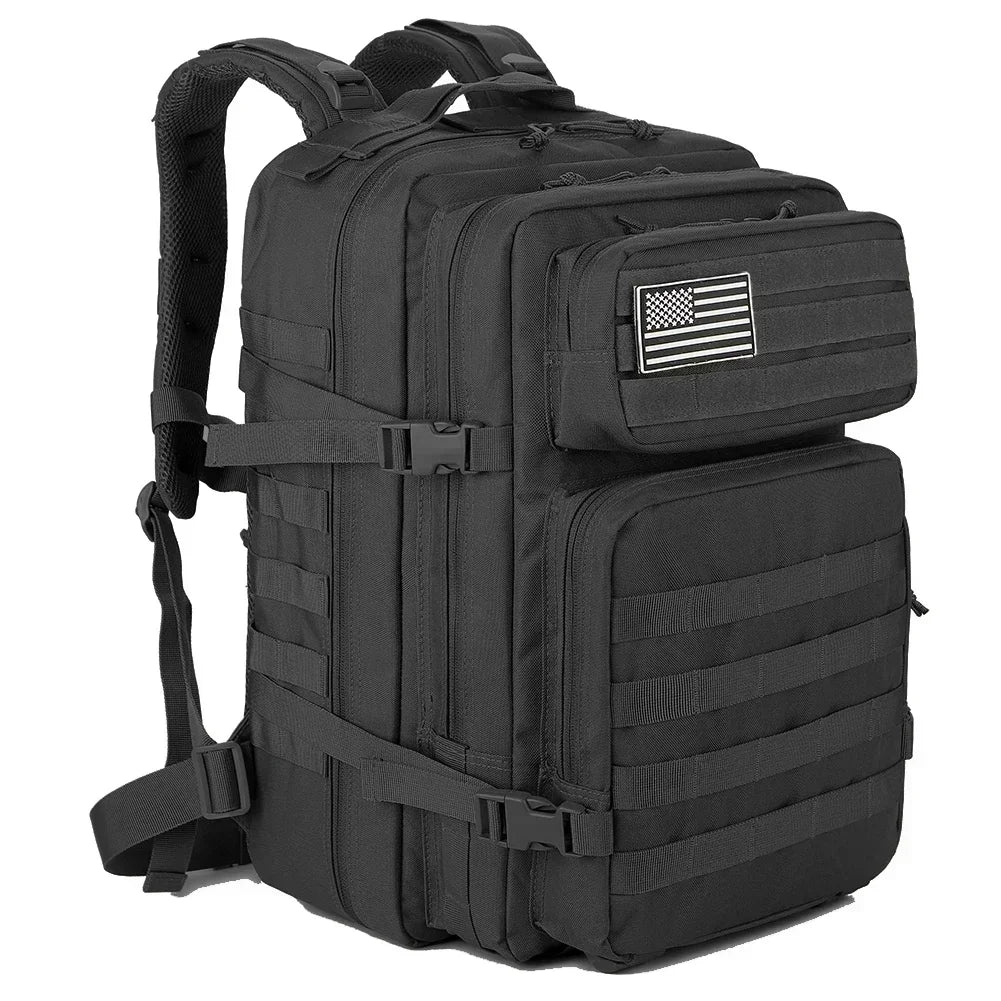 45L Large Capacity Tactical Backpack for Men & Women