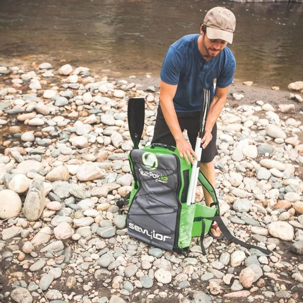 QuickPak K5 1-Person Inflatable Kayak Kit