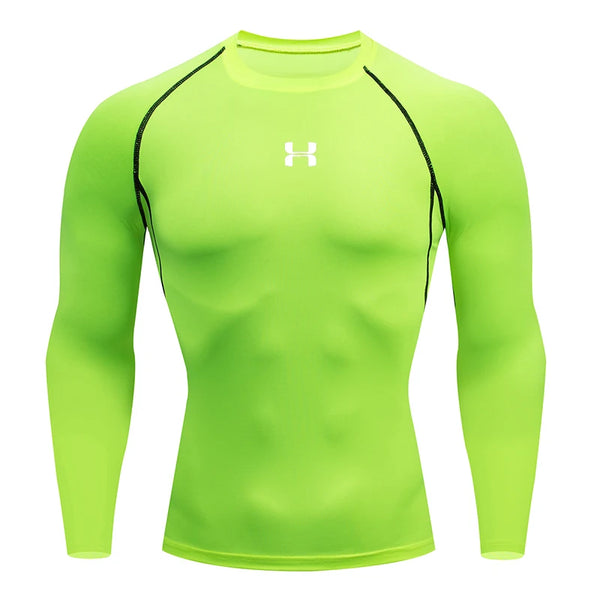 Men’s Long Sleeve Compression Running Shirt
