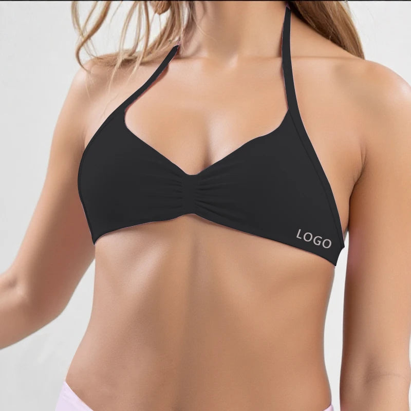 DLOGO Women’s High Support Strappy Impact Bra