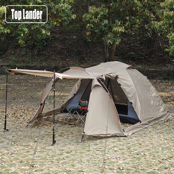 Fireproof 2-Person Hot Tent with Stove Jack & Snow Skirt