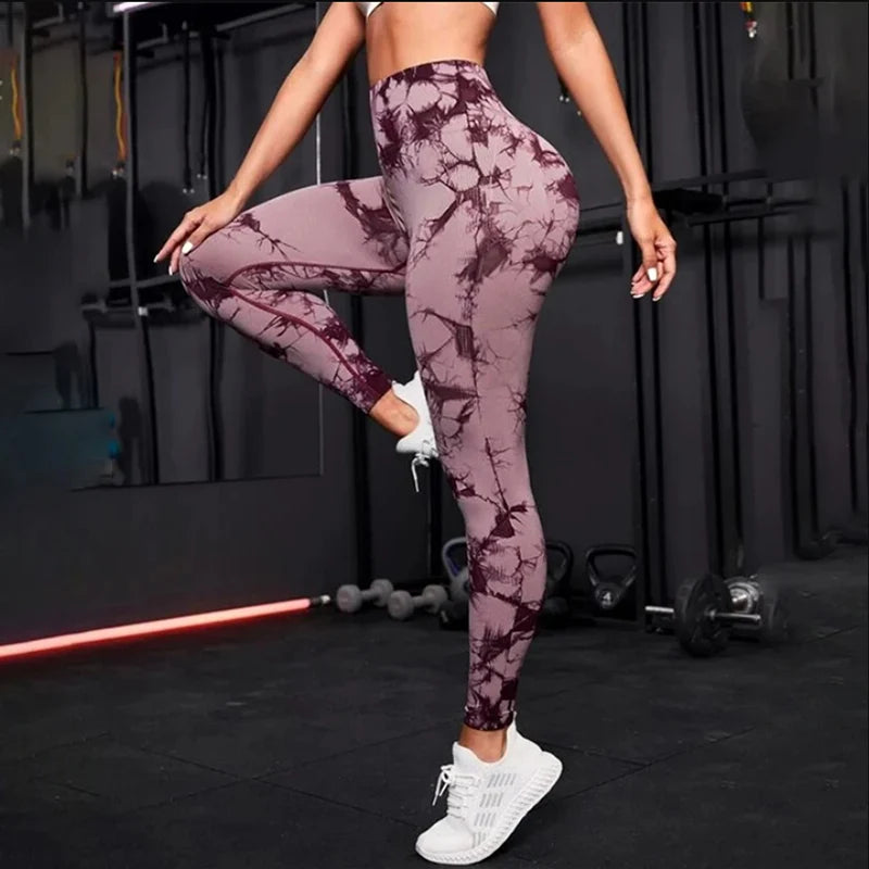 Women’s Seamless High Waist Yoga Leggings
