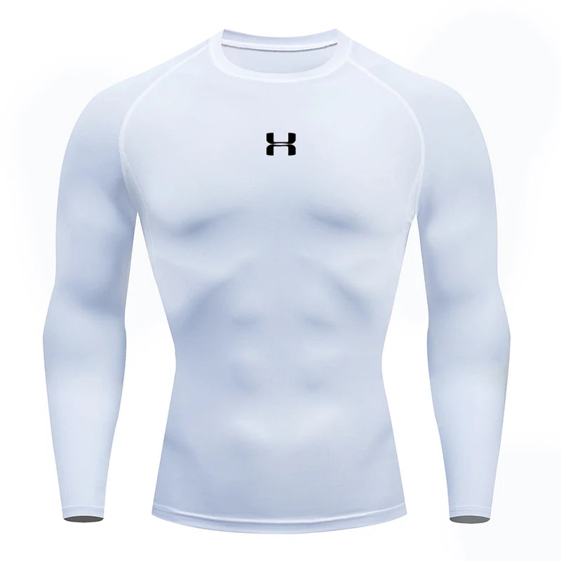 Men’s Long Sleeve Compression Running Shirt