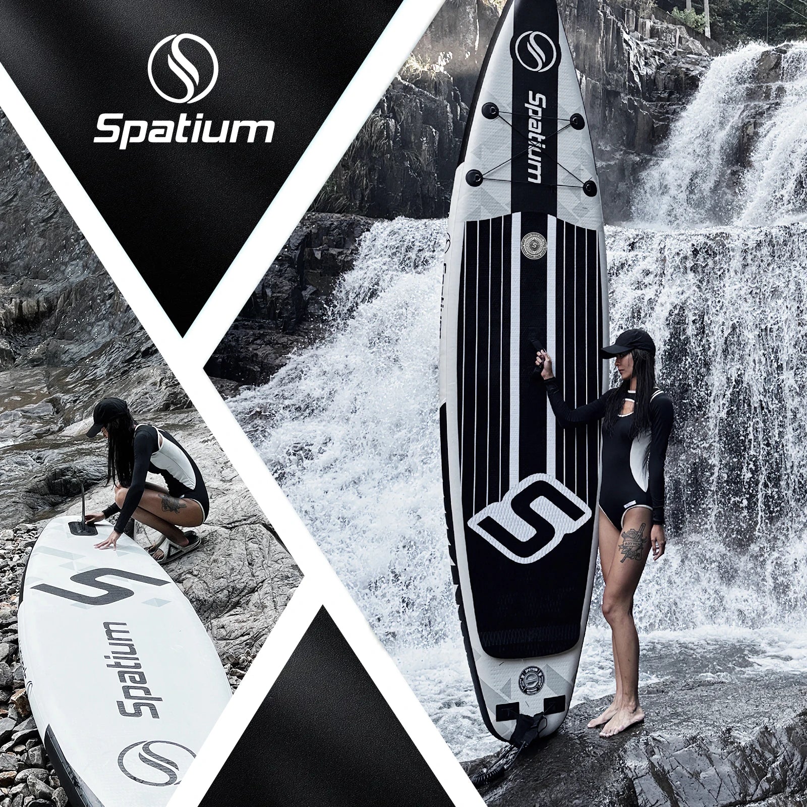Spatium 11’5’’ Inflatable Stand Up Paddle Board