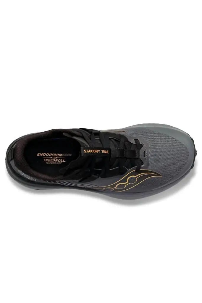 Saucony Endorphin Edge Men's Trail Running Shoes – Black Gold
