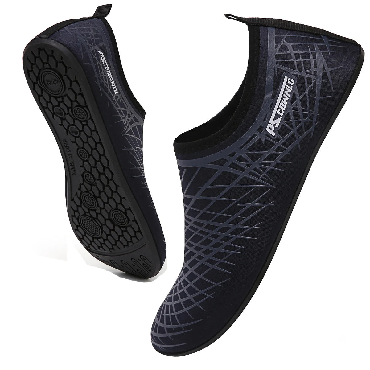 Unisex Barefoot Water Shoes – Quick-Dry Aqua Socks for Beach, Swim & Yoga