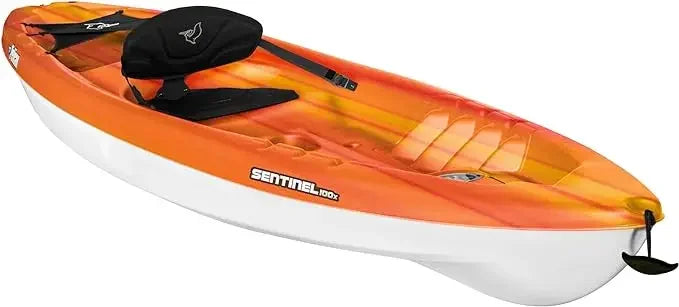 10 Ft Sit-on-Top Recreational Kayak with Storage