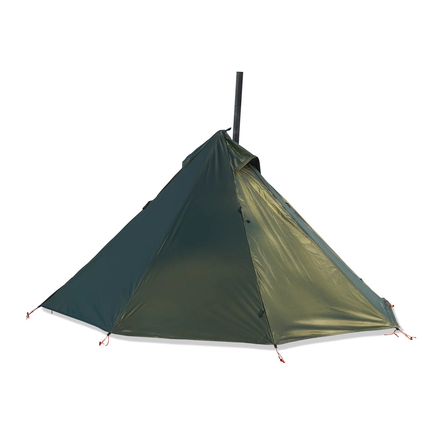 Ultralight Camping Hot Tent with Chimney & Window