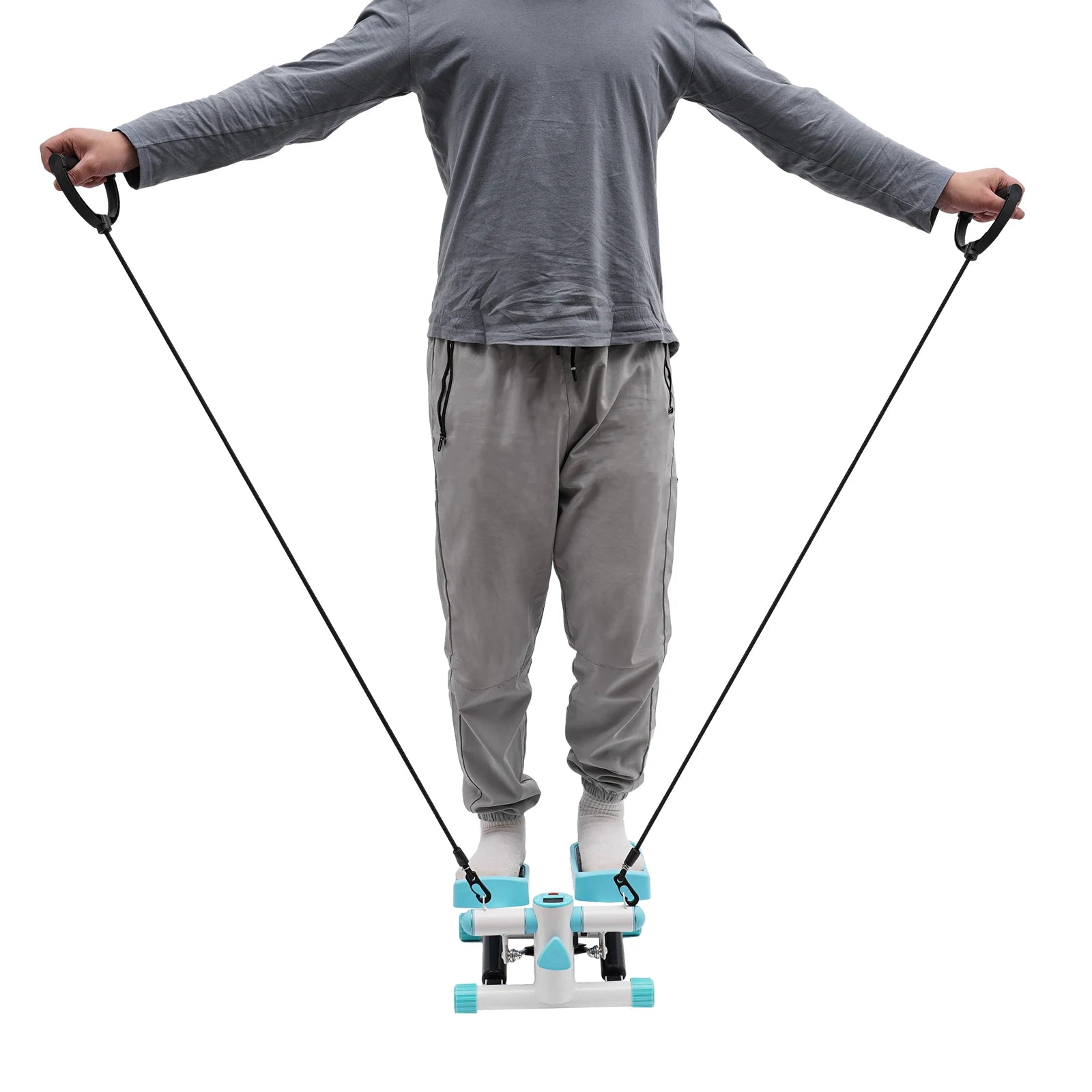 Mini Stepper Exercise Machine with Digital Monitor