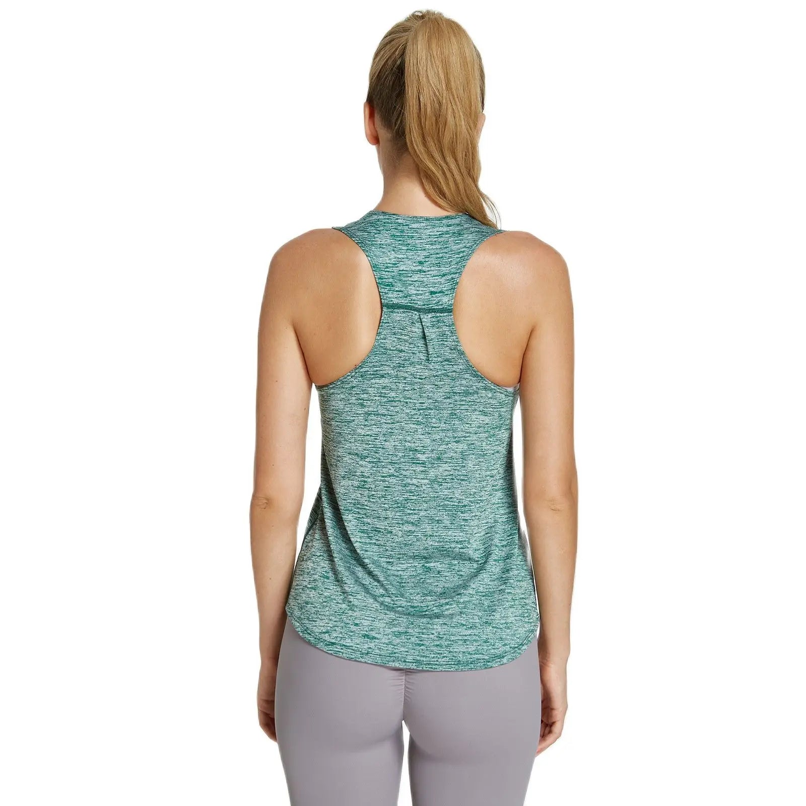 Women’s Quick-Dry Sleeveless Yoga Shirt