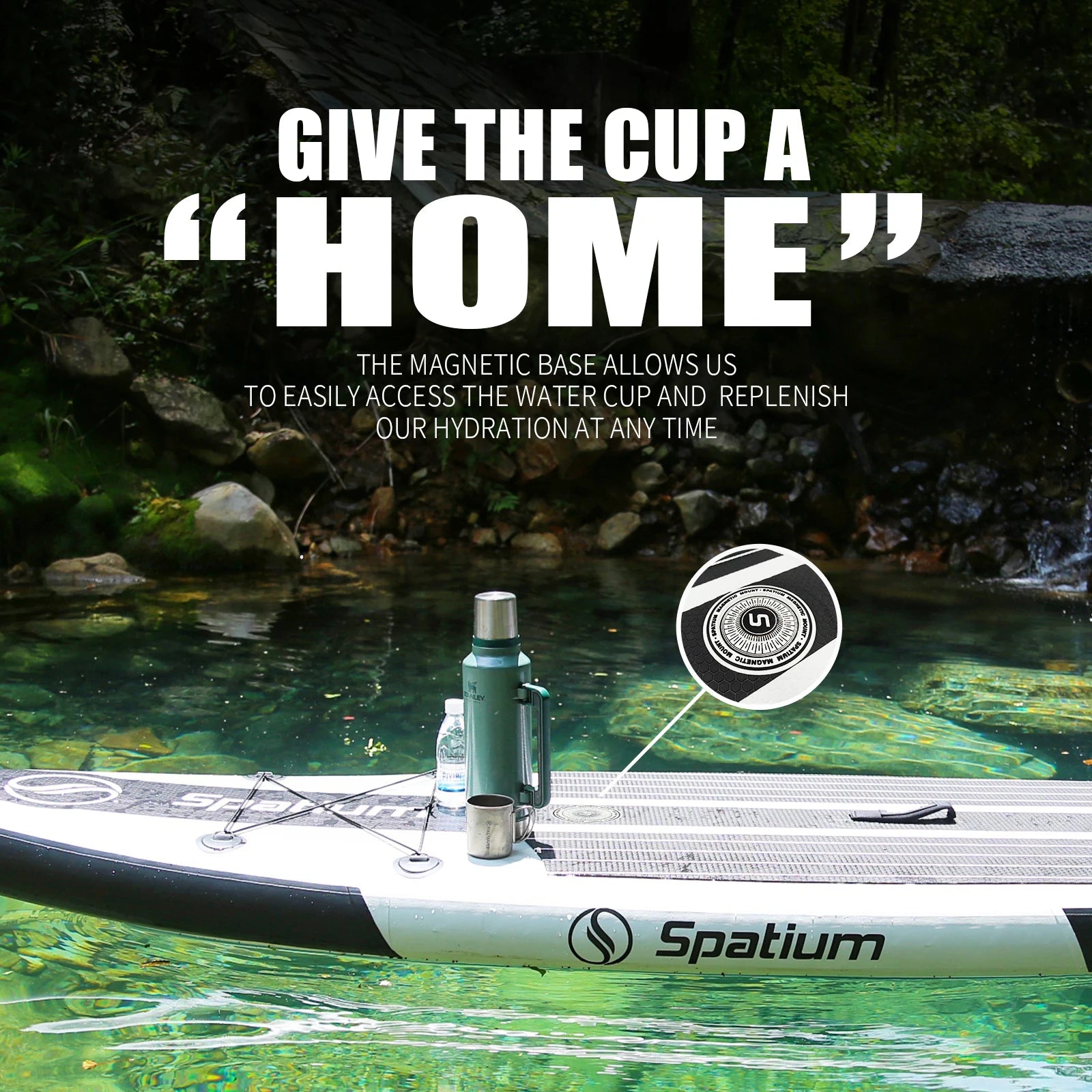 Spatium 11’5’’ Inflatable Stand Up Paddle Board