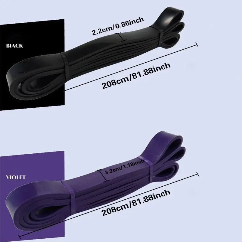 1PC Latex Resistance Pull Band