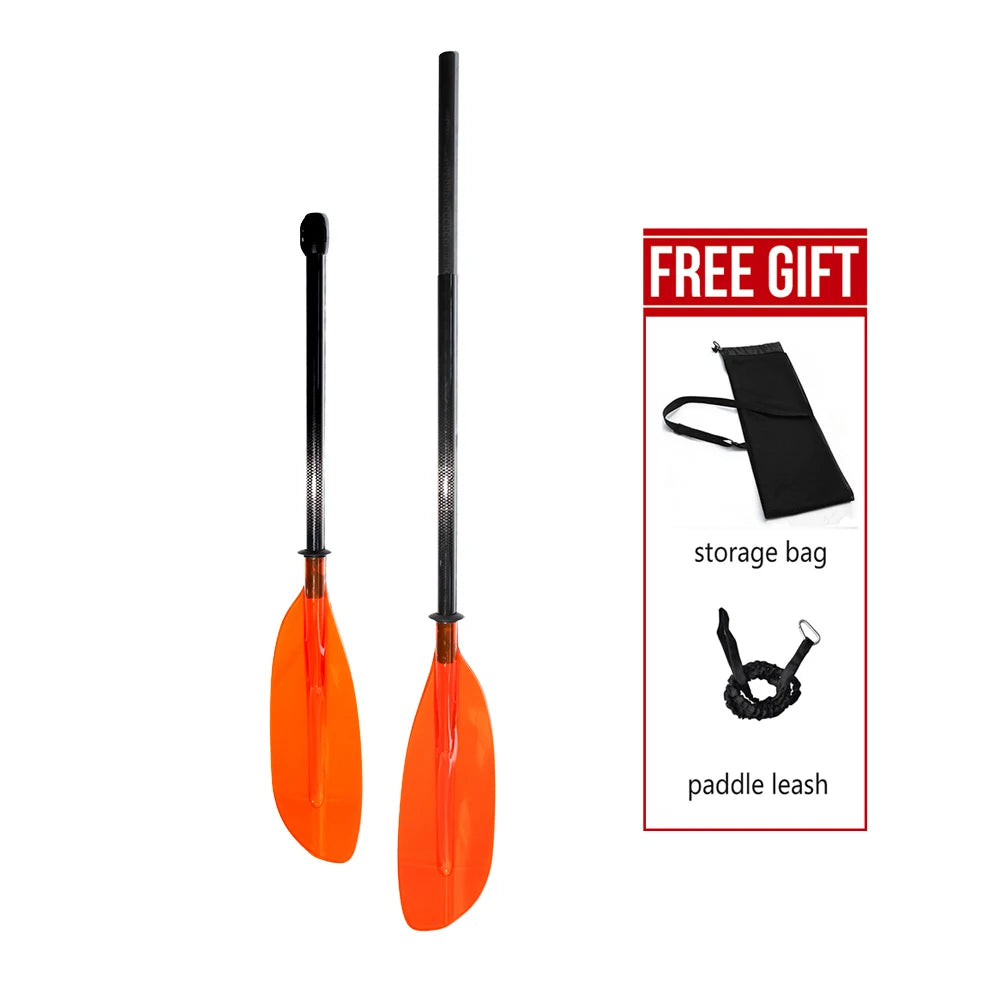 HEALING 2024 Adjustable Carbon Fiber Kayak Paddle
