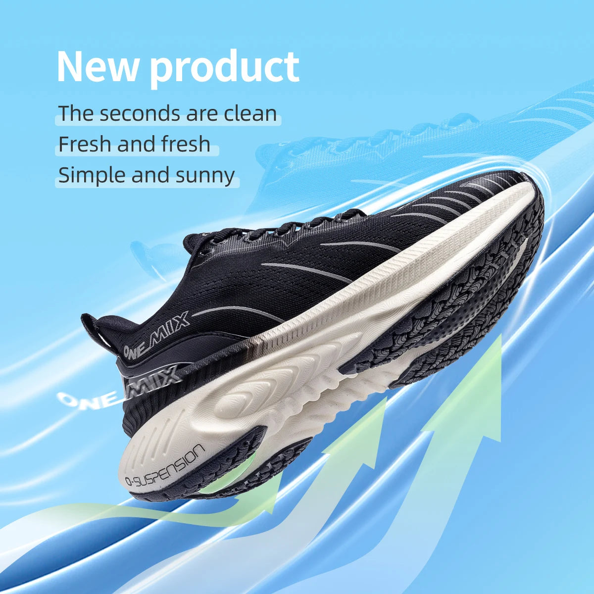ONEMIX Cushioning Running Shoes for Men & Women