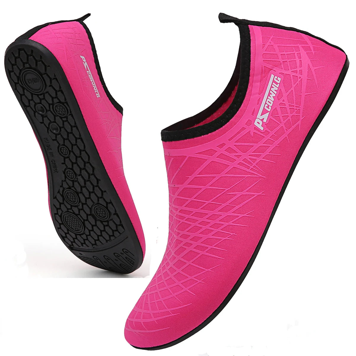 Unisex Barefoot Water Shoes – Quick-Dry Aqua Socks for Beach, Swim & Yoga