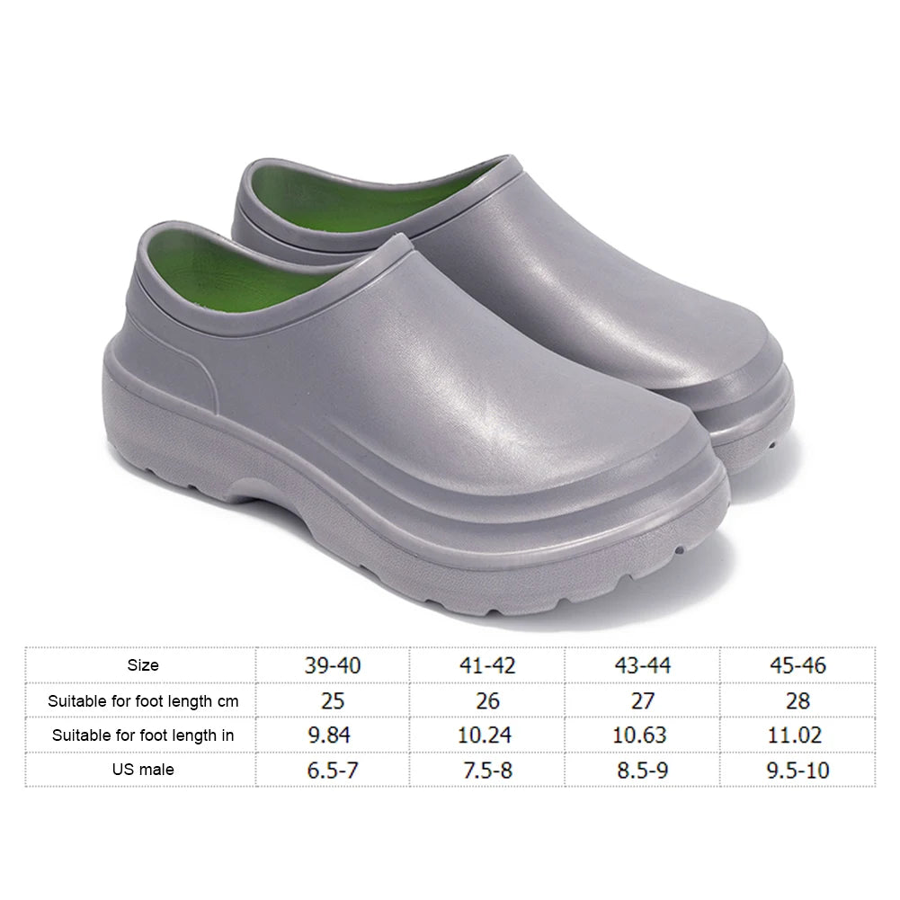 EVA Non-Slip Work Shoes – Lightweight, Waterproof & Breathable