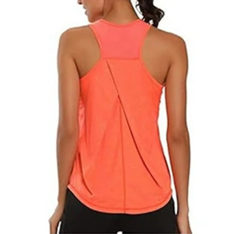 Women's Breathable Loose Yoga Tank Top