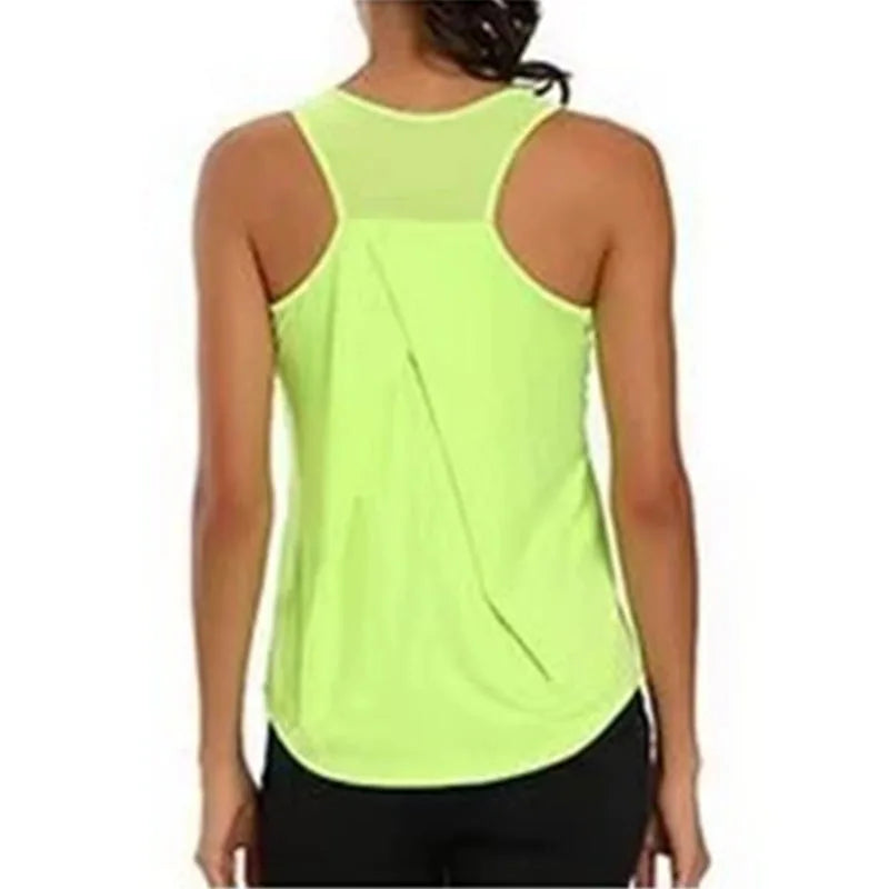 Women's Breathable Loose Yoga Tank Top