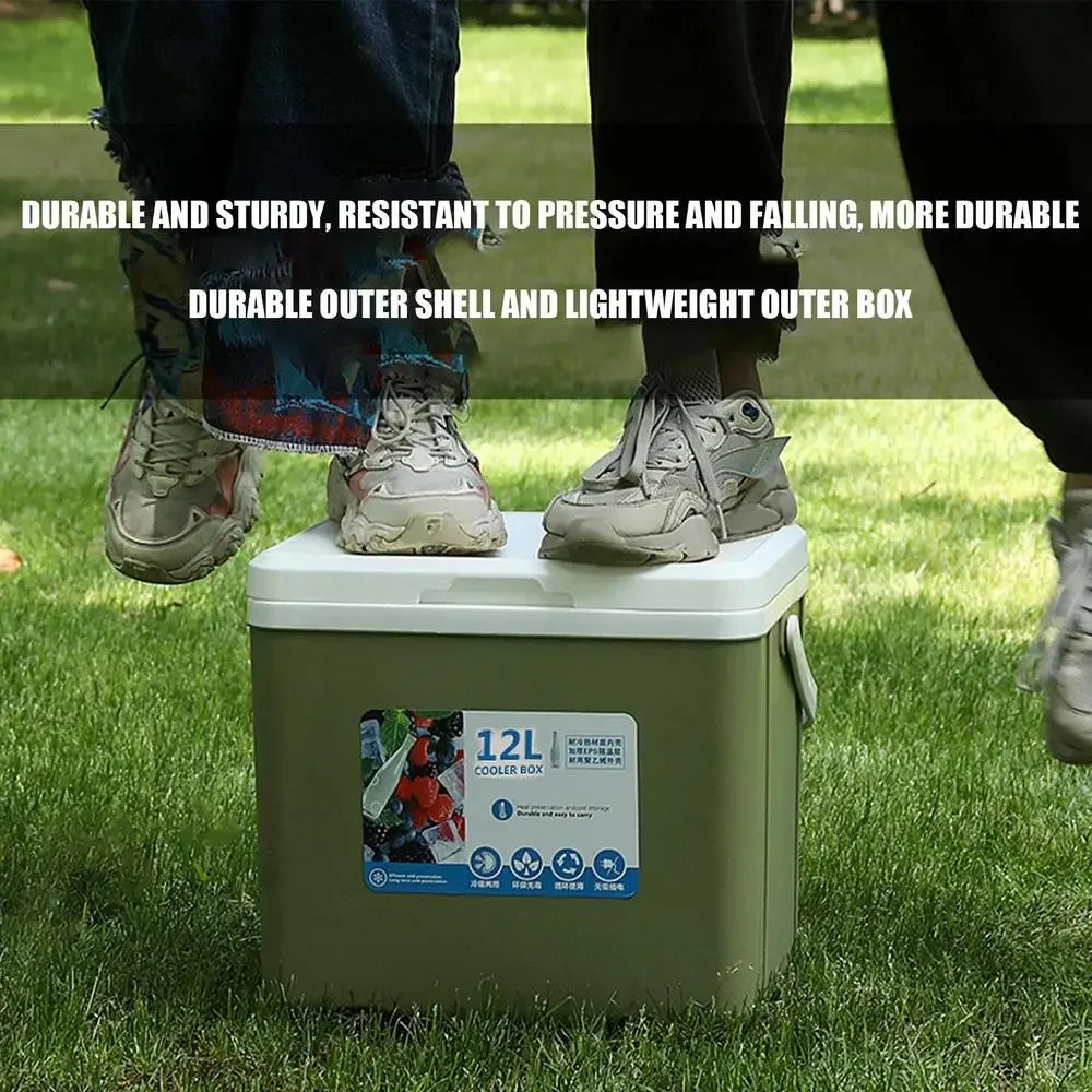 Portable Cooler Box 5L/6L/12L with Ice Bags