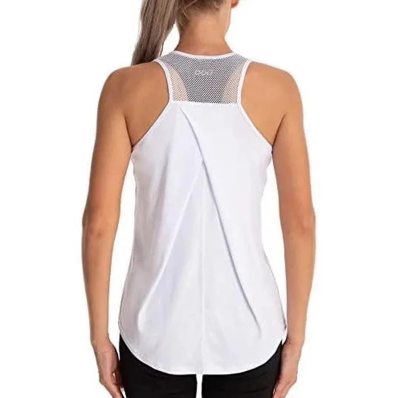 Women's Breathable Loose Yoga Tank Top
