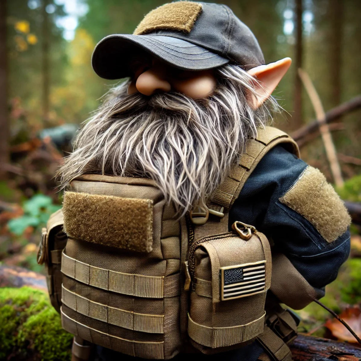 Gnome Chest Pack – Tactical EDC Chest Rig | Berry Compliant, Made in USA